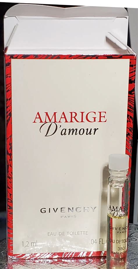 amarige givenchy sample